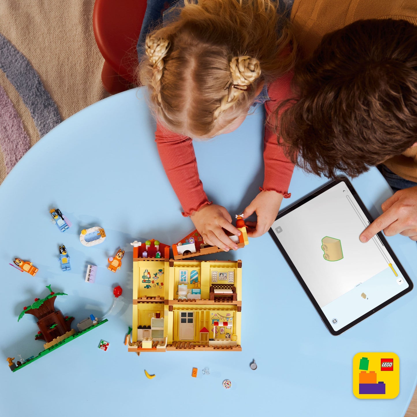 Lego Bluey 11203 Bluey's Family House Set for Children Aged 4 and Up