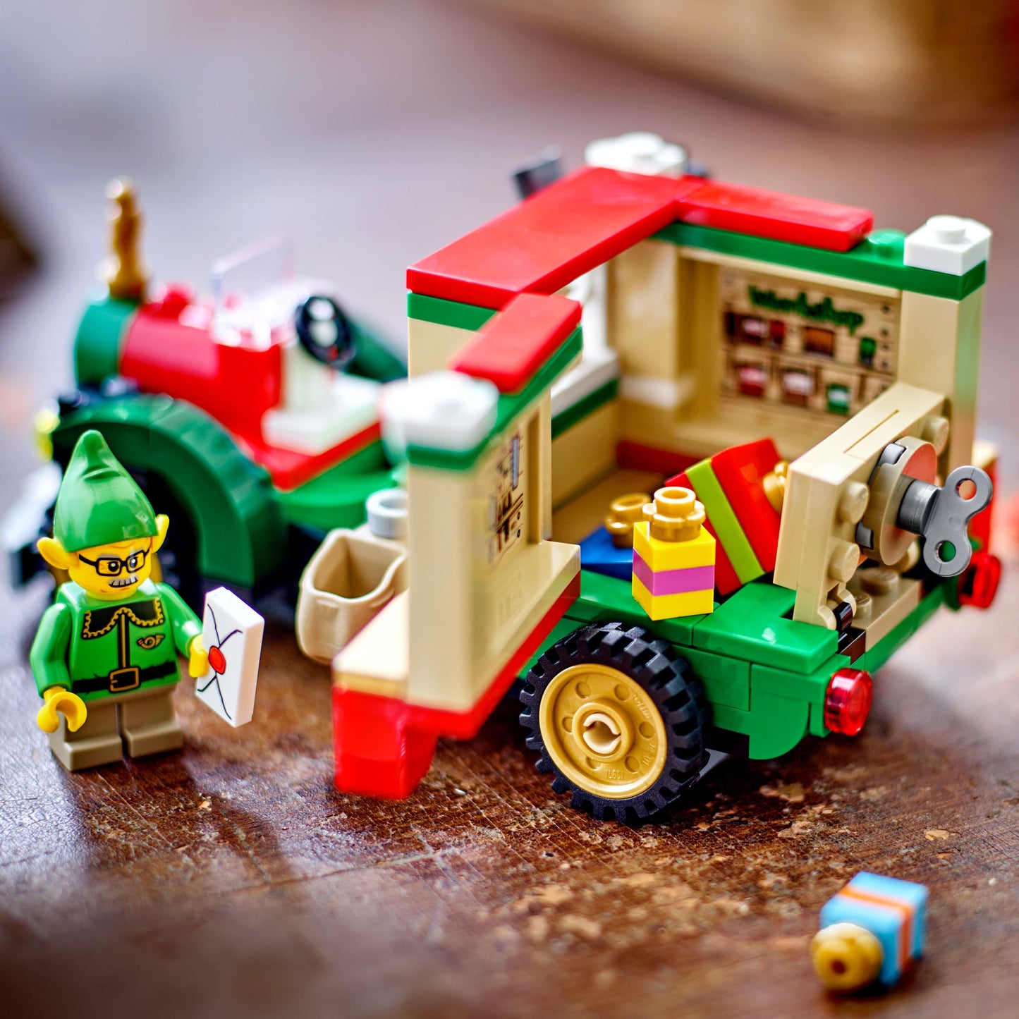 Lego Christmas 40746 Santa's Delivery Truck Playset for Ages 8 and Up