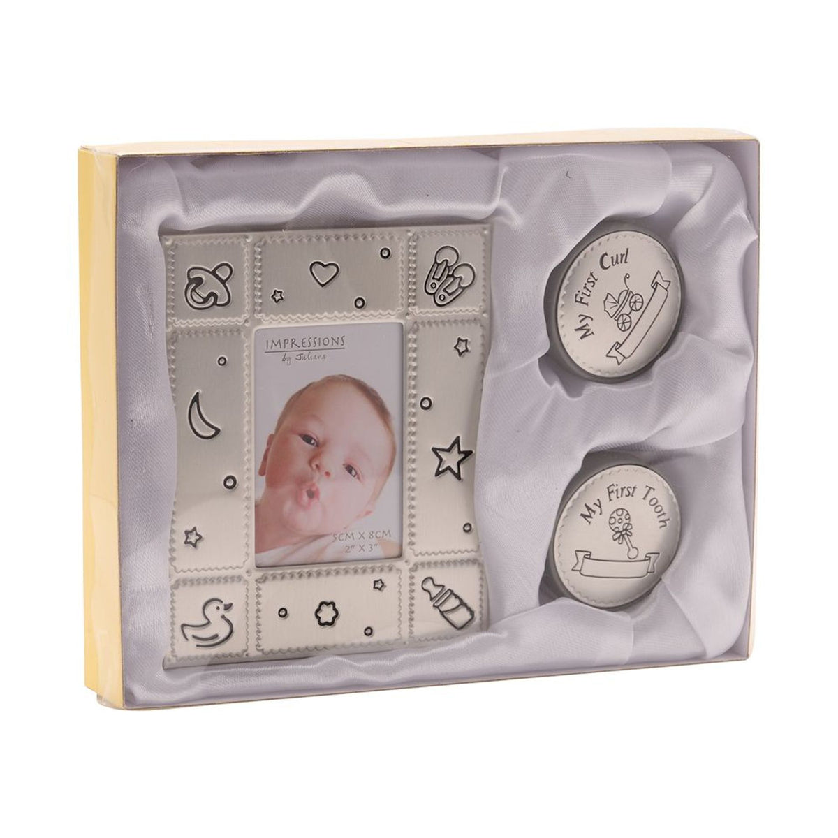 First Tooth/Curl Box + Frame Set