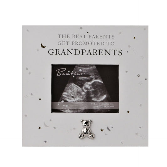 Bambino Grandparents 4" x 3" Photo Frame
