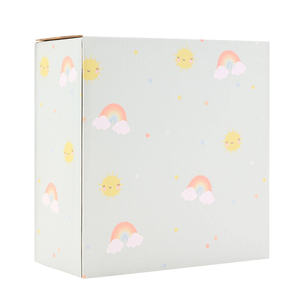 Petit Cheri Lion Keepsake Box - Baby Boy