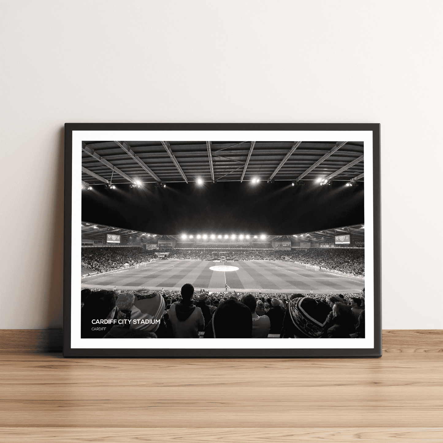 Cardiff City Stadium Wales Photography Print