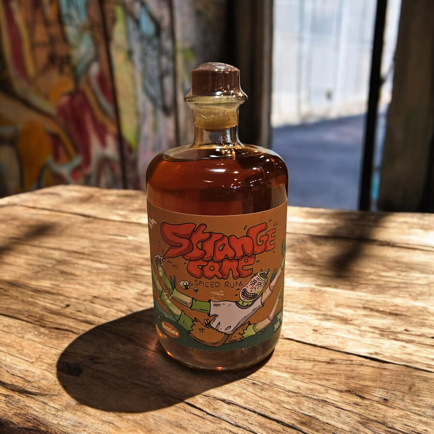 Chocolate - Strange Cane Spiced Rum