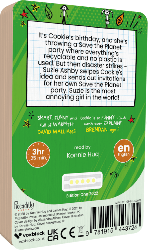 Cookie! And the Most Annoying Girl in the World (Audiobook)