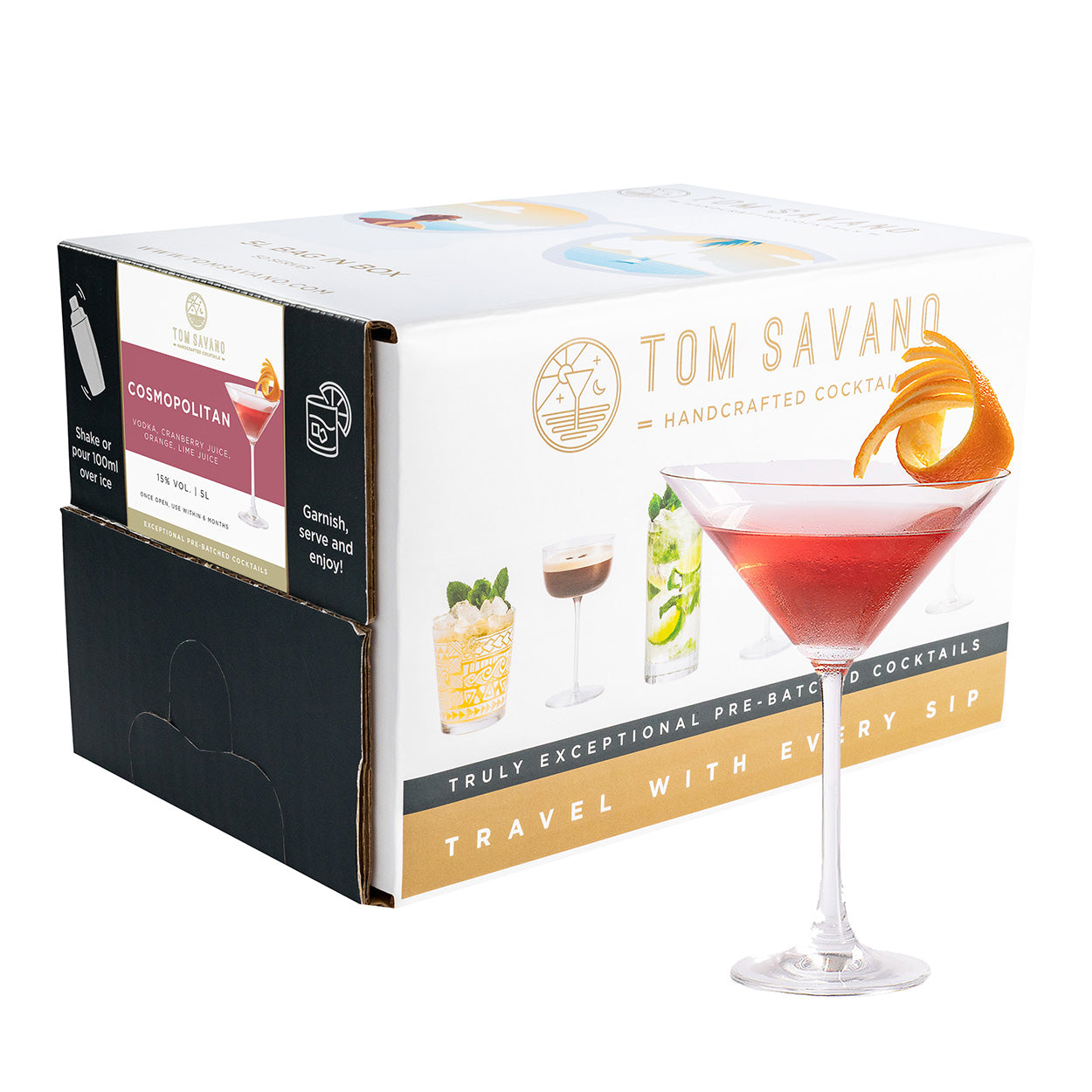 Cosmopolitan 5 Litre Box