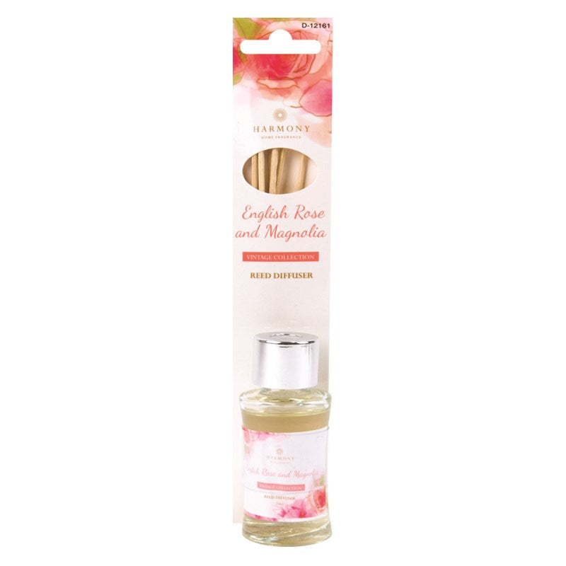 Reed Diffuser Set - 25ml - 4 Scents