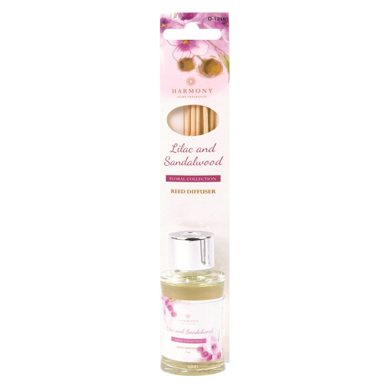 Reed Diffuser Set - 25ml - 4 Scents