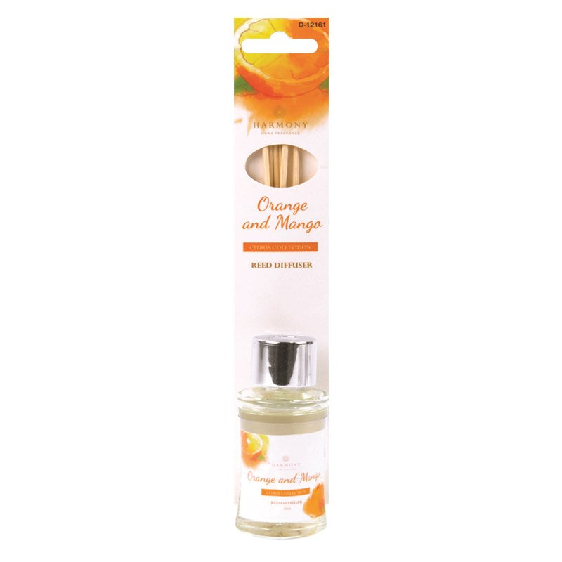 Reed Diffuser Set - 25ml - 4 Scents