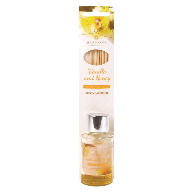 Reed Diffuser Set - 25ml - 4 Scents