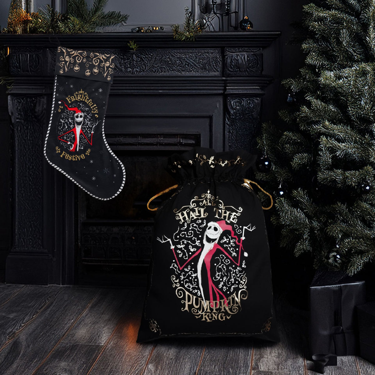 Disney Nightmare Before Christmas Stocking