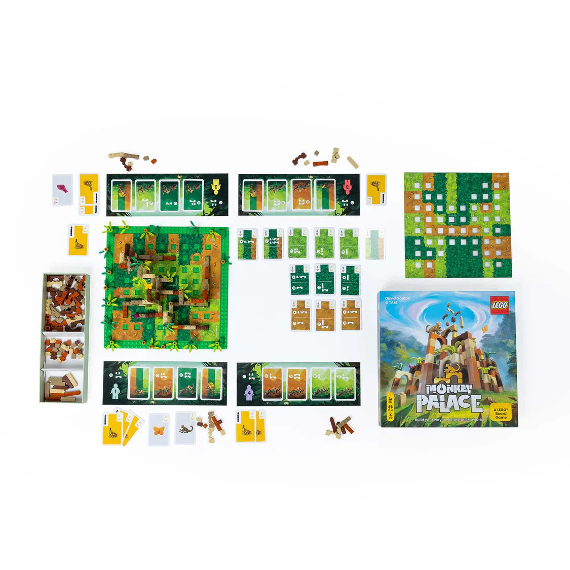 Monkey Palace Lego Board Game