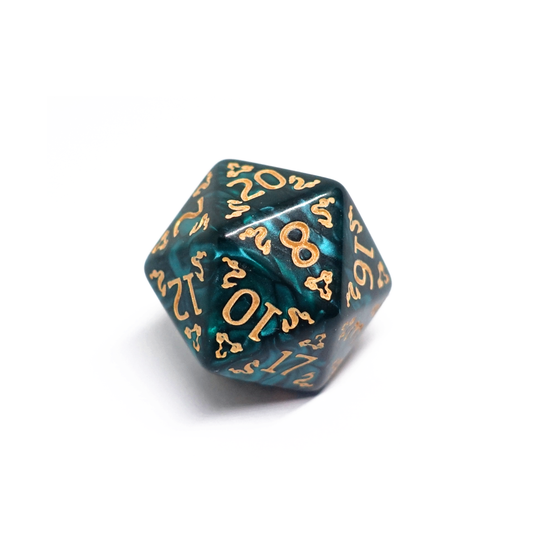 Dragons Scale Dice Set