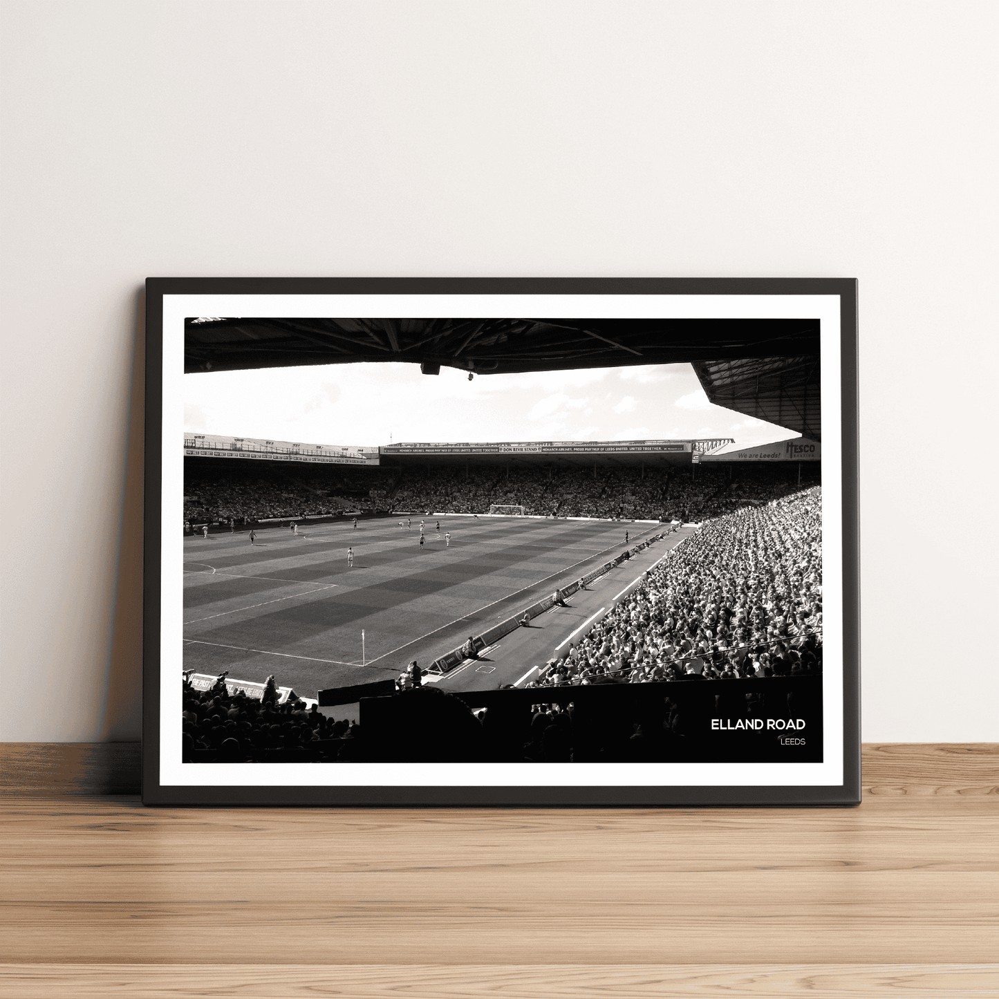 Elland Road Leeds United Stadium Photography Print