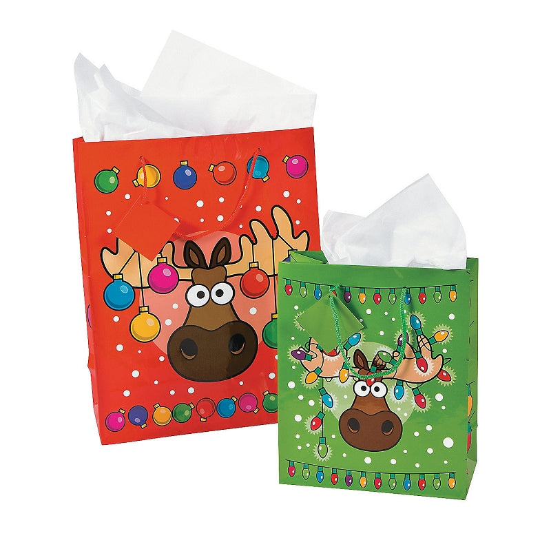 Christmoose Gift Bags