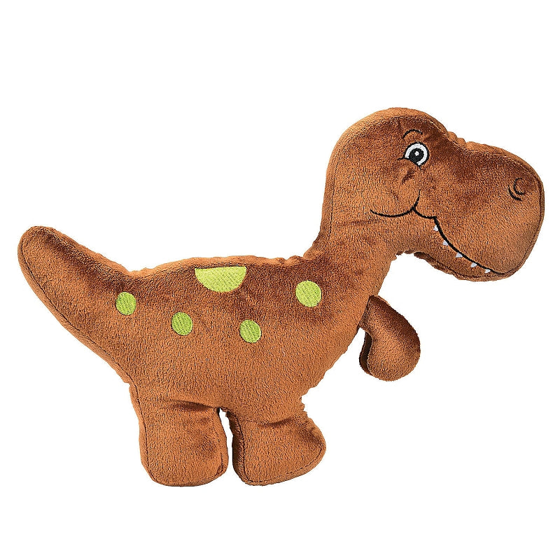 That's How We Rawr Snugglesaurus Plush Dinosaur Pillow