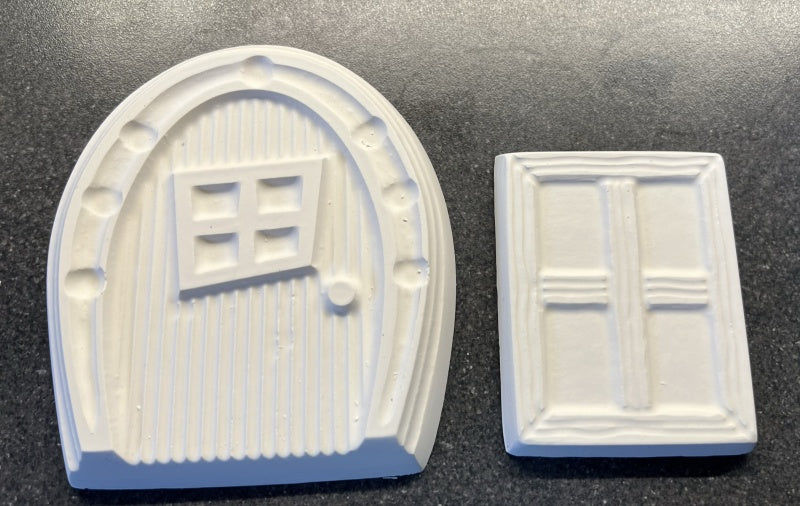 Paint Your Own Fairy Door Kit - Choice of Designs
