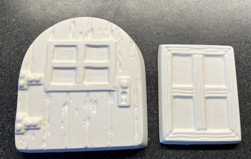 Paint Your Own Fairy Door Kit - Choice of Designs