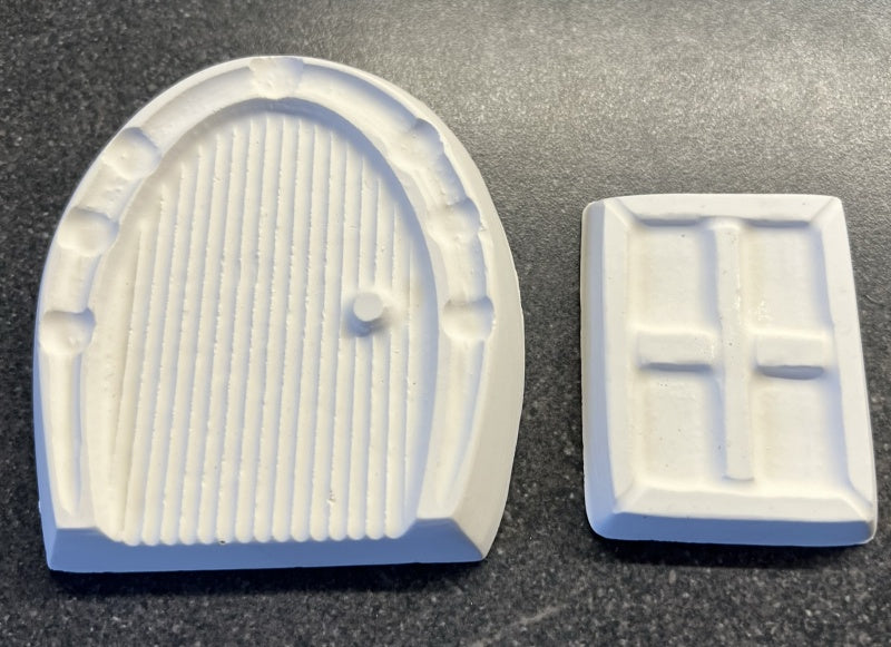 Paint Your Own Fairy Door Kit - Choice of Designs