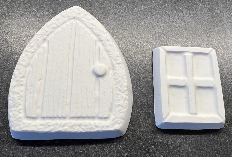 Paint Your Own Fairy Door Kit - Choice of Designs