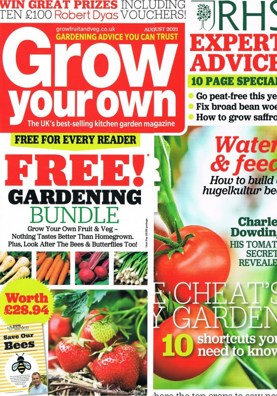 Grow Your Own Gardening Magazine - 2021 - Back Issues
