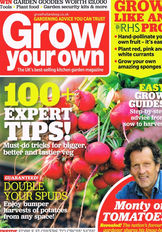 Grow Your Own Gardening Magazine - 2021 - Back Issues