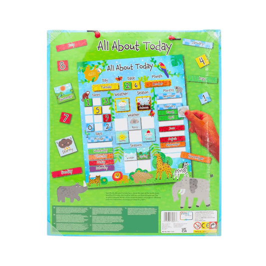 Giant Magnetic Learning Board For Children
