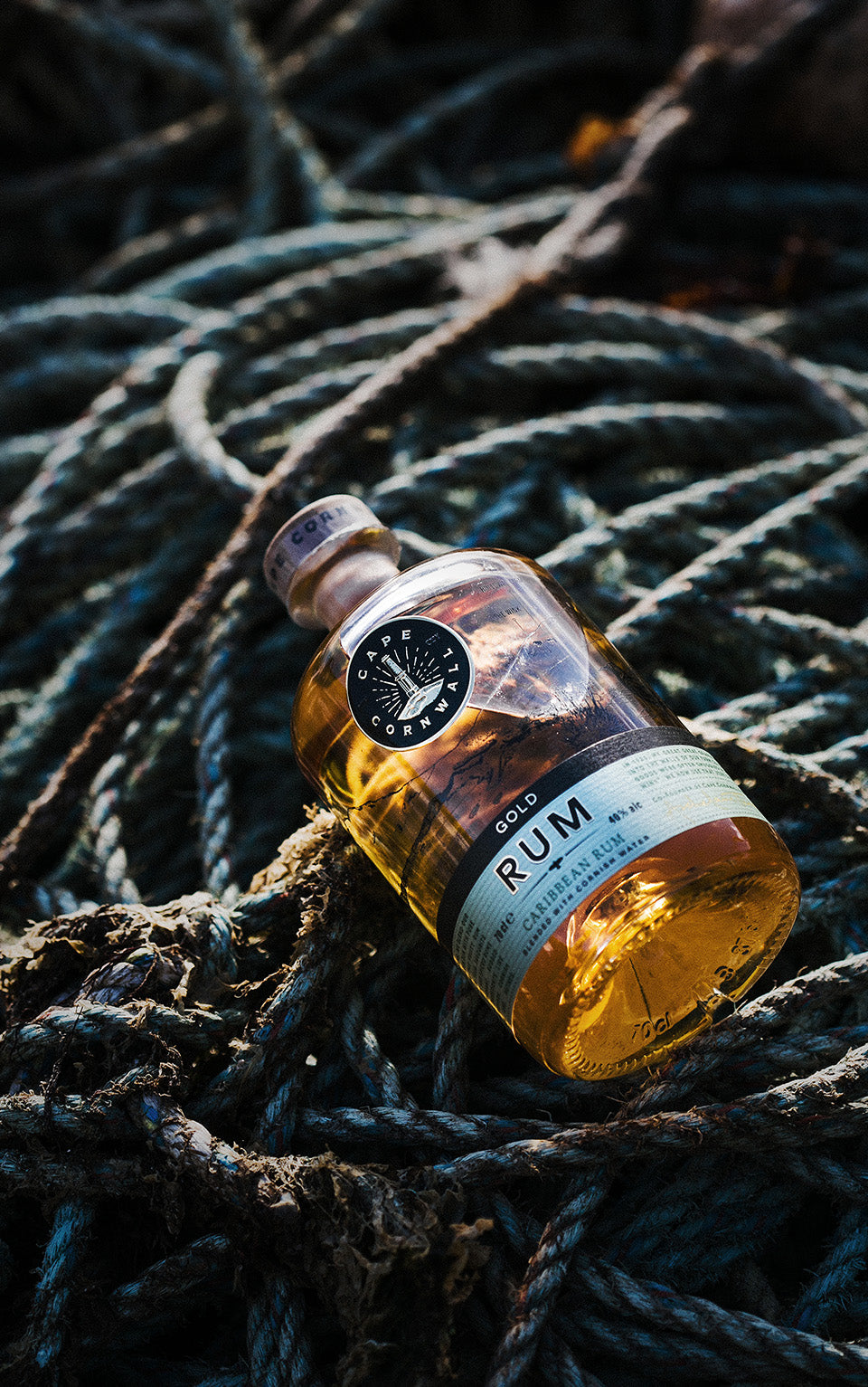 Cape Cornwall Gold Rum 70cl