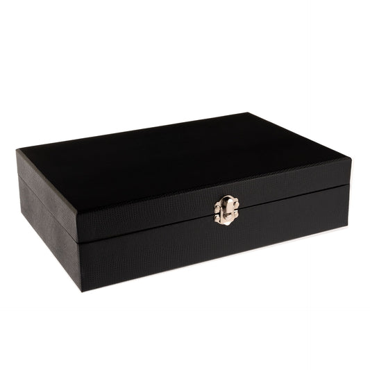 Harvey Makin Watch/Cufflink Box Holds 6 Watches/12 Cufflinks