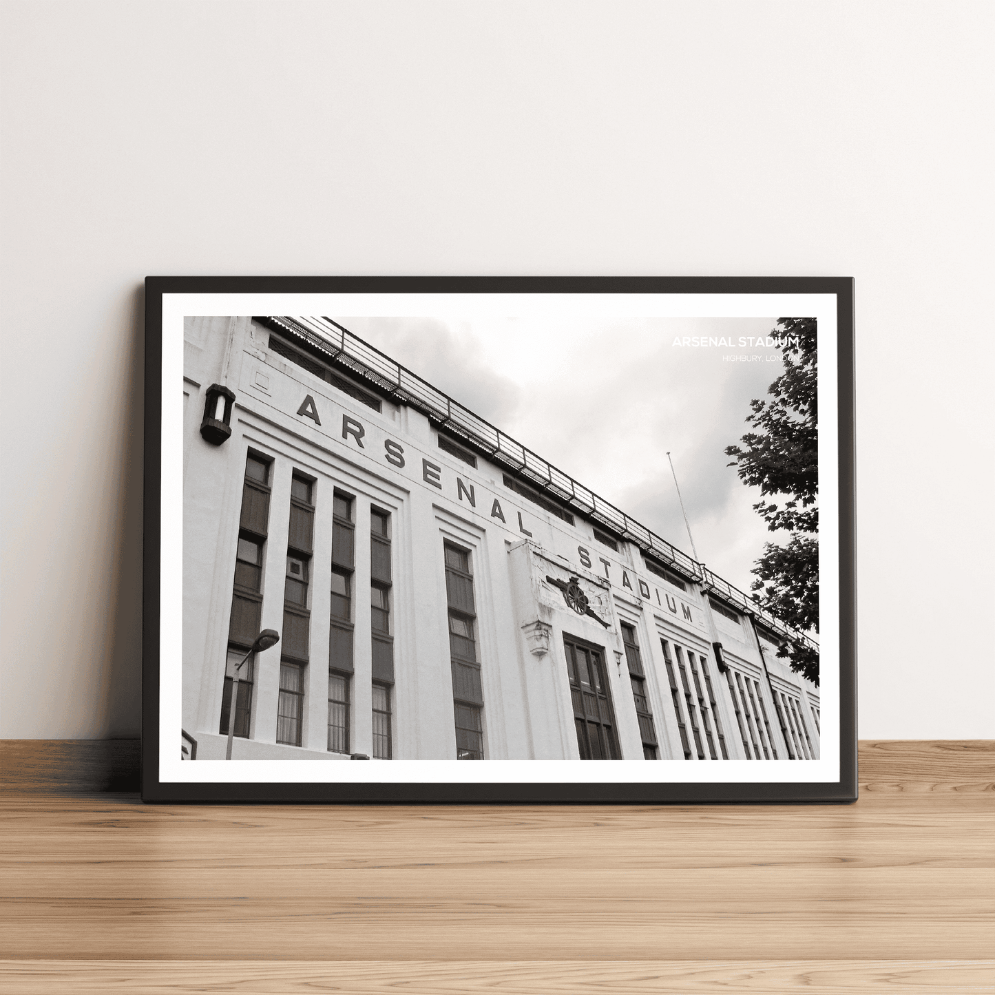 Highbury Stadium Highbury Photography Print