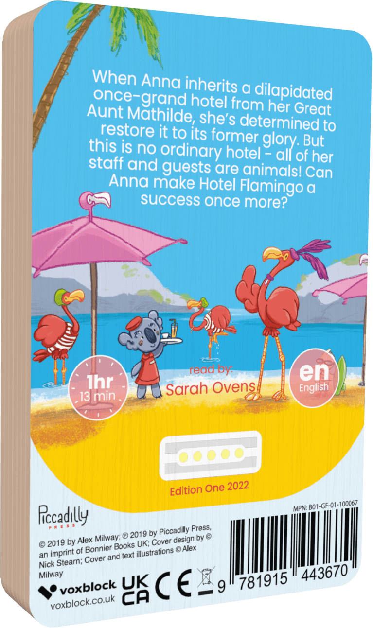 Hotel Flamingo (Audiobook)