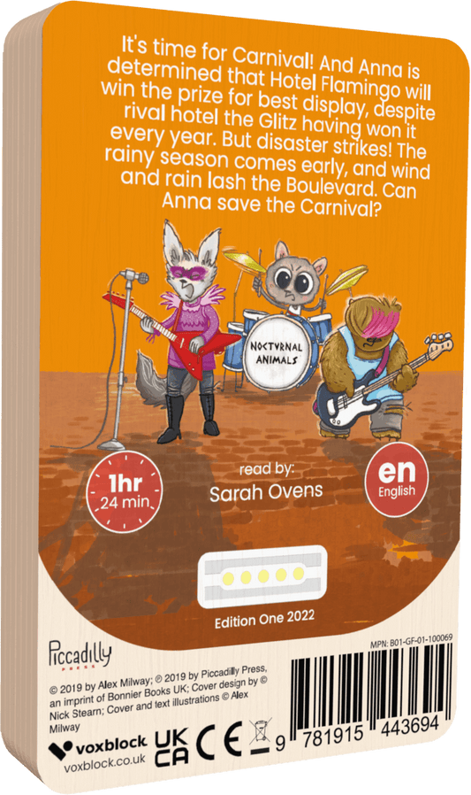 Hotel Flamingo: Carnival Caper (Audiobook)