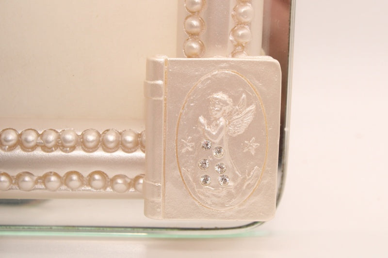 Italian Diamante Fairy Mirror / Photo Frame