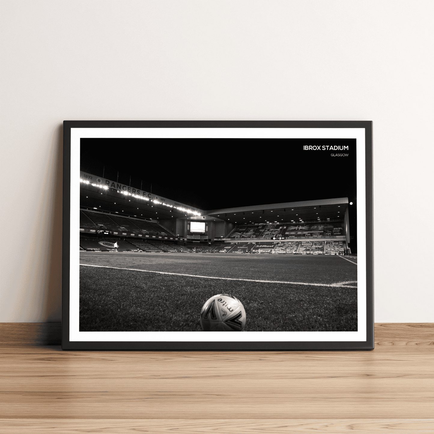 Ibrox Stadium Glasgow Rangers Photography Print