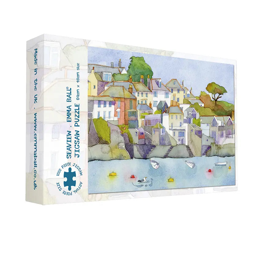 Emma Ball - Sea View - 1000 Piece Jigsaw Puzzle