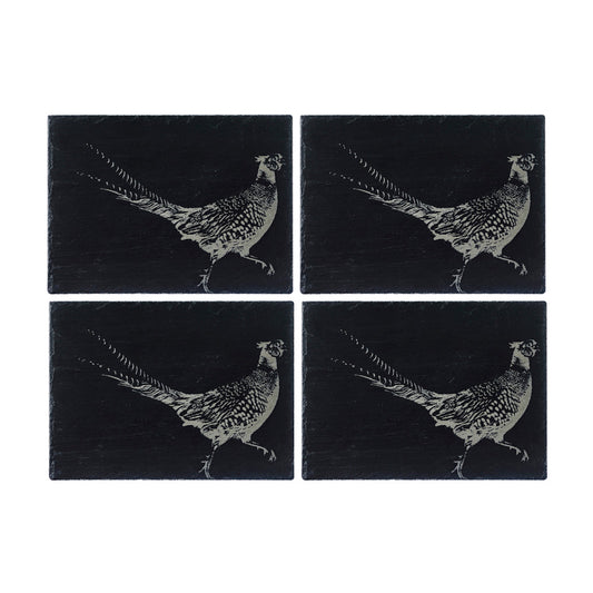 Pheasant Slate Gift Set