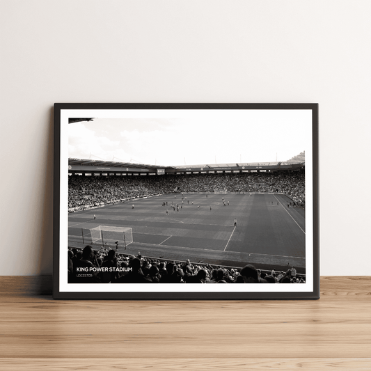 King Power Stadium Leicester Photography Print