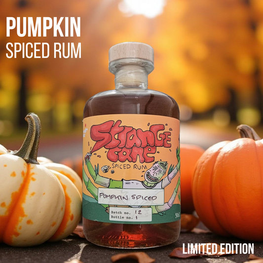LIMITED EDITION - 3x50cl BOTTLE BUNDLE - Strange Cane Spiced Rum