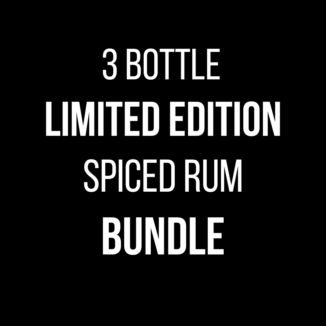 LIMITED EDITION - 3x50cl BOTTLE BUNDLE - Strange Cane Spiced Rum