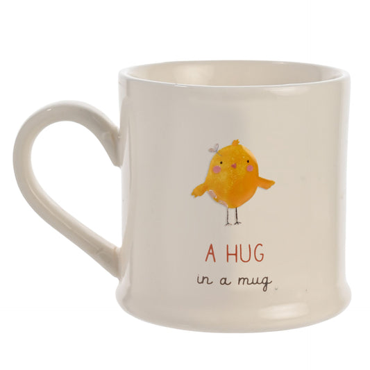 Love Life Embossed Mug - Hug