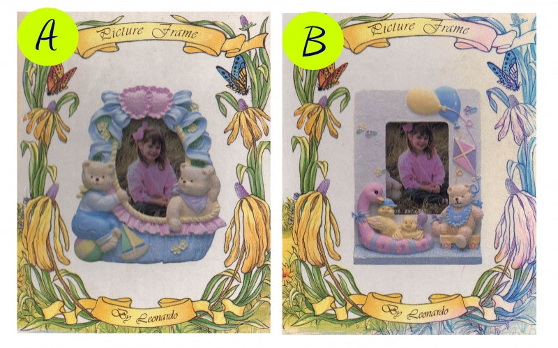 Leonardo Collection Teddy Photo Frames