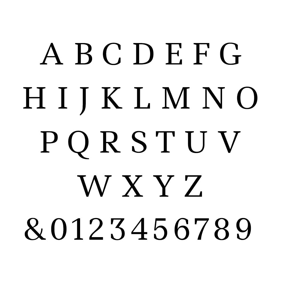 Personalised Luxury Monogram Decanter