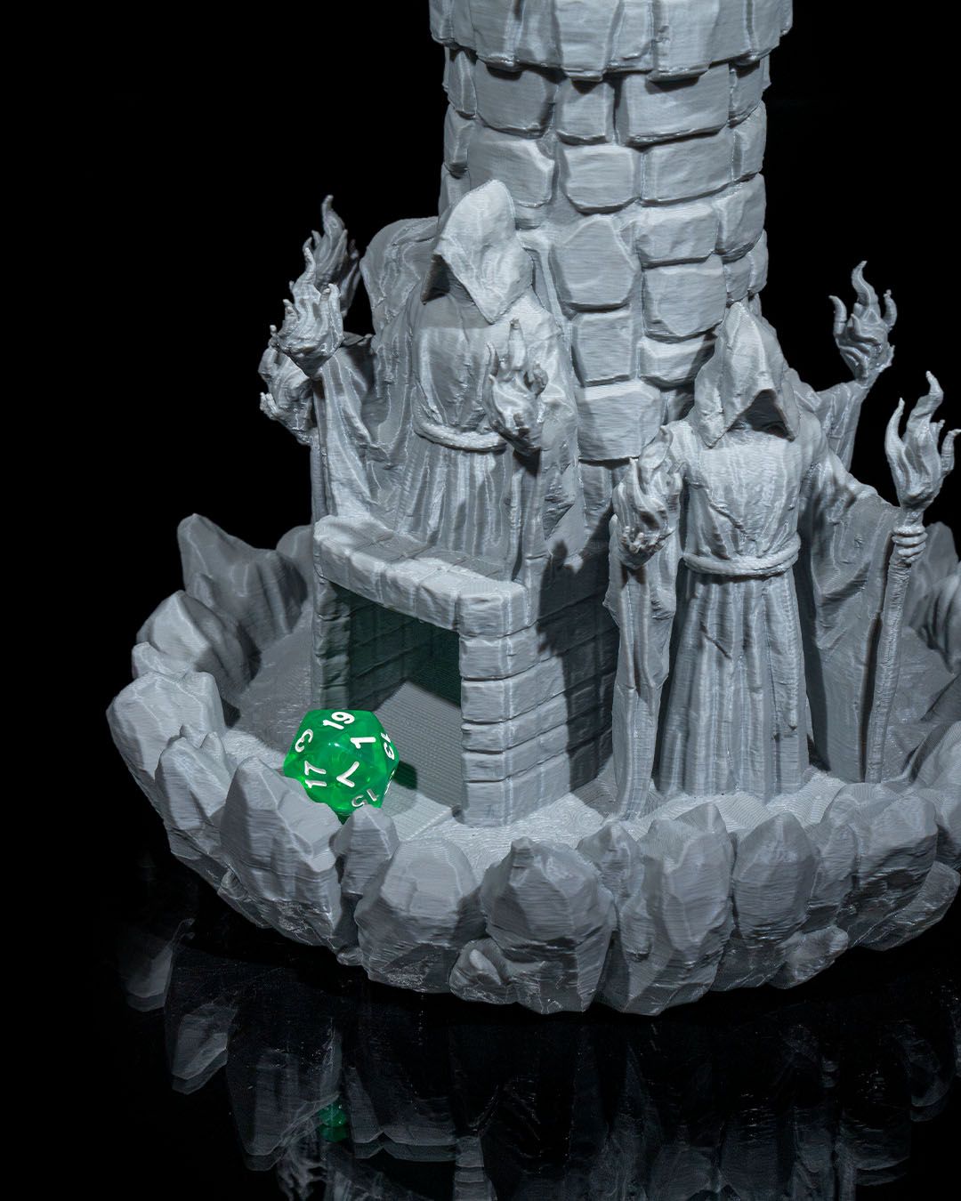Dice Tower - Mad Wizard