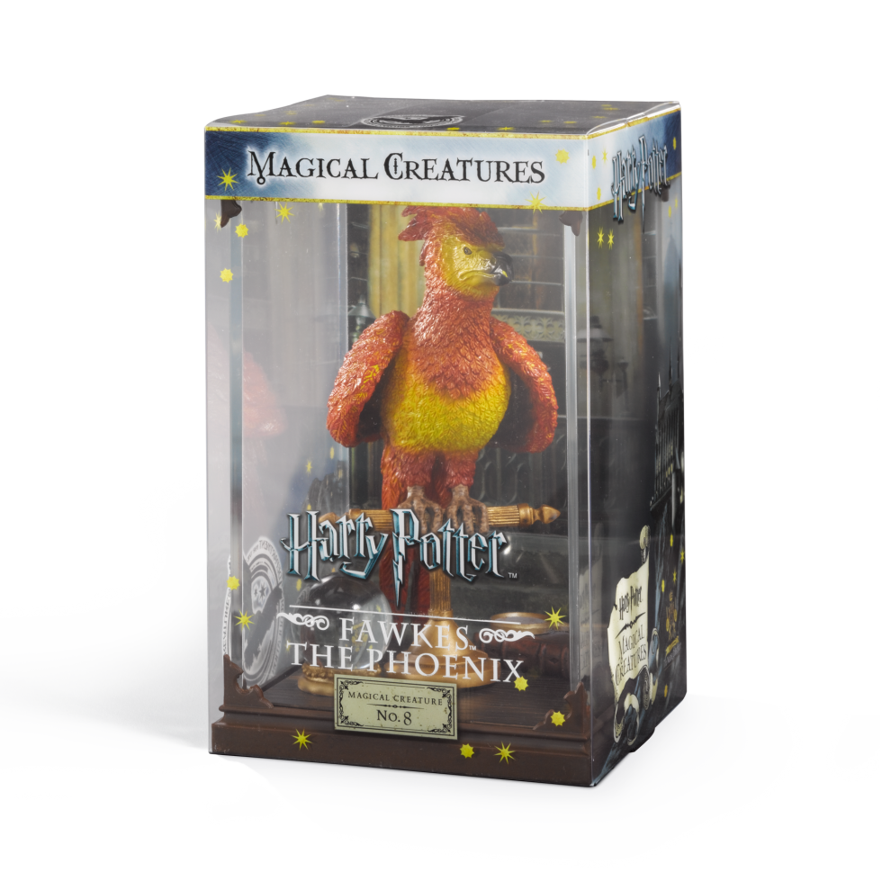 Magical Creatures #8 – Fawkes - The Noble Collection