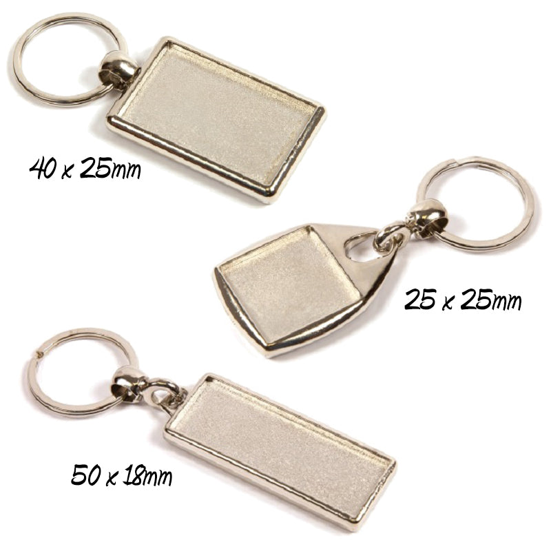 Make Your Own Metal Keyrings