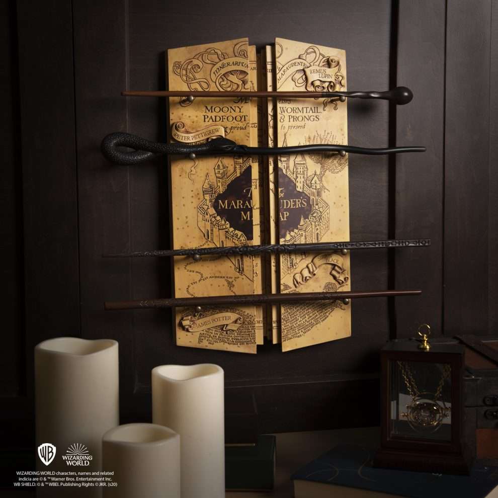 Harry Potter - The Marauders Wand Collection - The Noble Collection