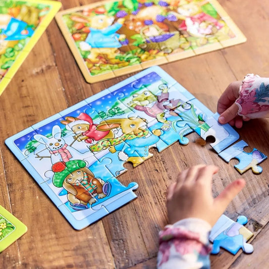 Peter Rabbit 4-in-a-Box Puzzles
