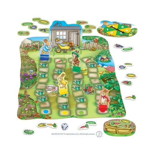 Peter Rabbit Don’t Wake Mr.McGregor! Game