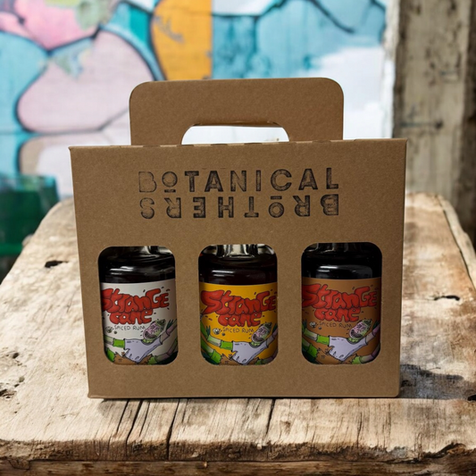 6x20cl Bottle Gift Pack - Strange Cane Spiced Rum