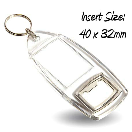 Make Your Own Bottle Opener Keyring