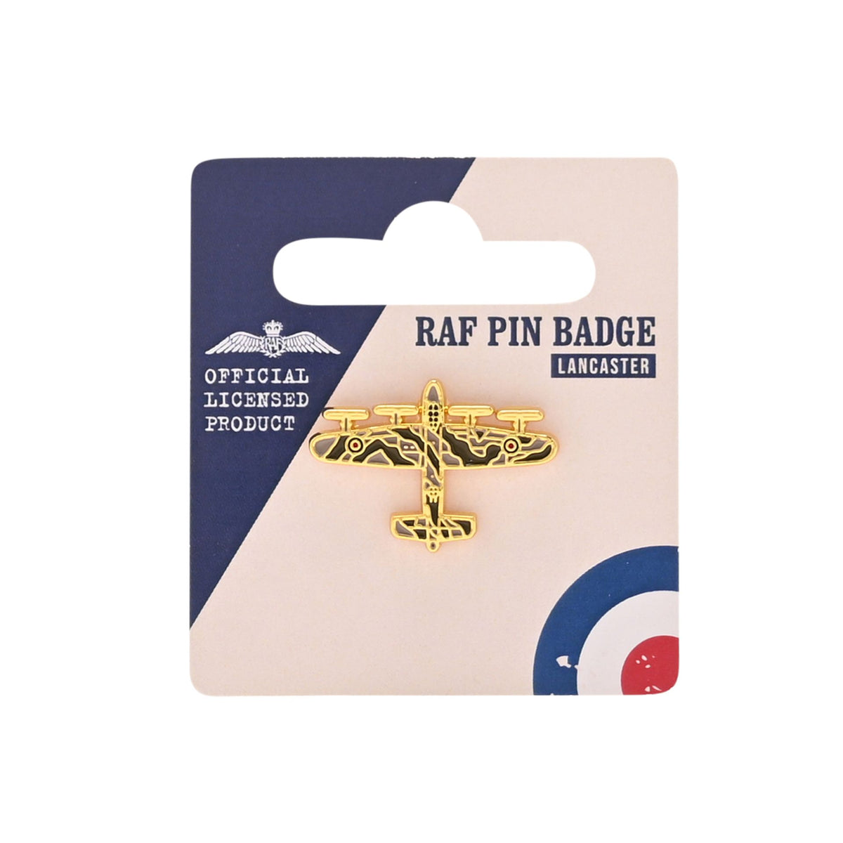 RAF Enamel Pin - Lancaster